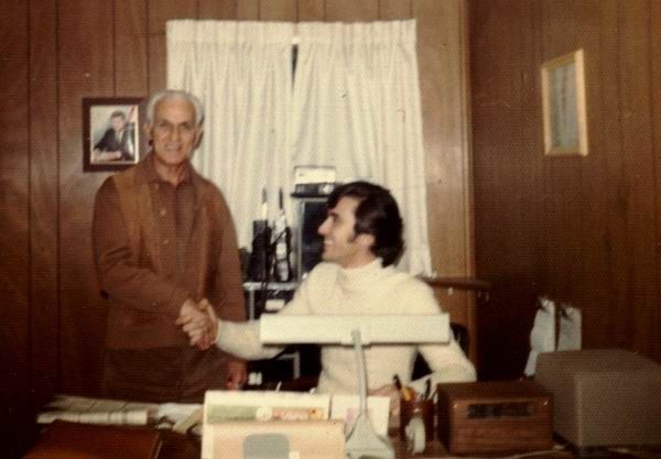 Mt Clemens Drive-In Theatre - Joe Elllul Sr And Joe Ellul Jr Courtesy Joe Ellul Jr (newer photo)